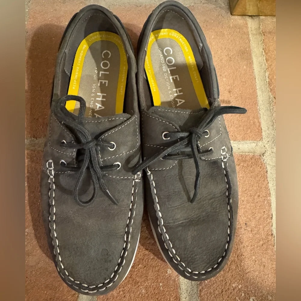 Cole Haan Men’s Grand Atlantic Boat Shoes Size 9